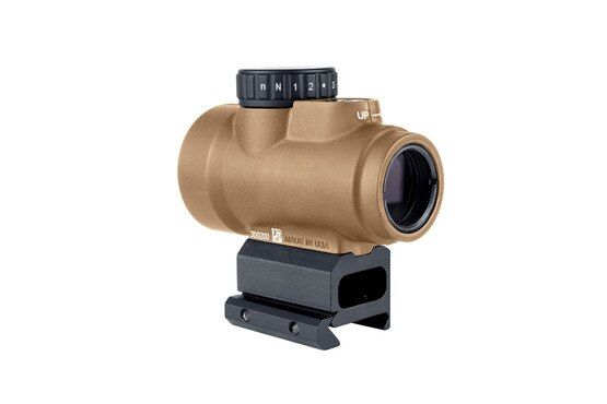 Trijicon MRO SD shotgun red dot includes an absolute co-witness mount